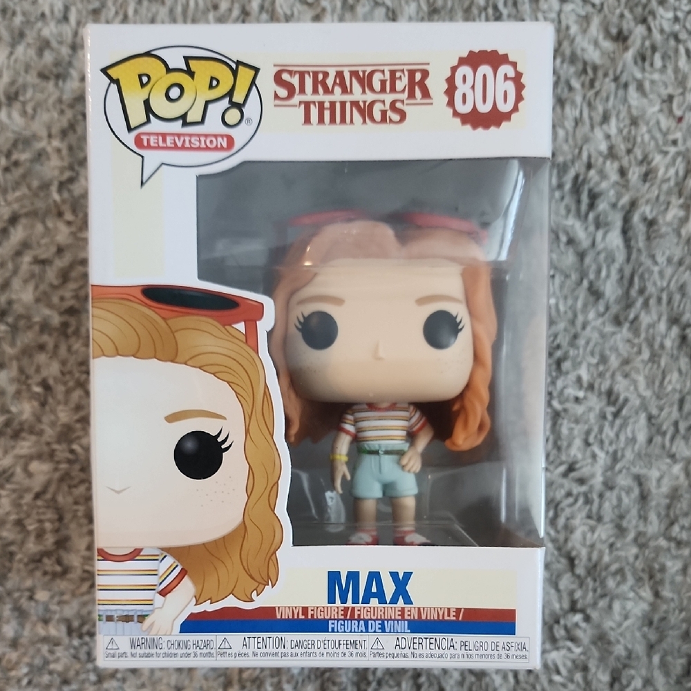 Funko Pop 806, Stranger Things MAX